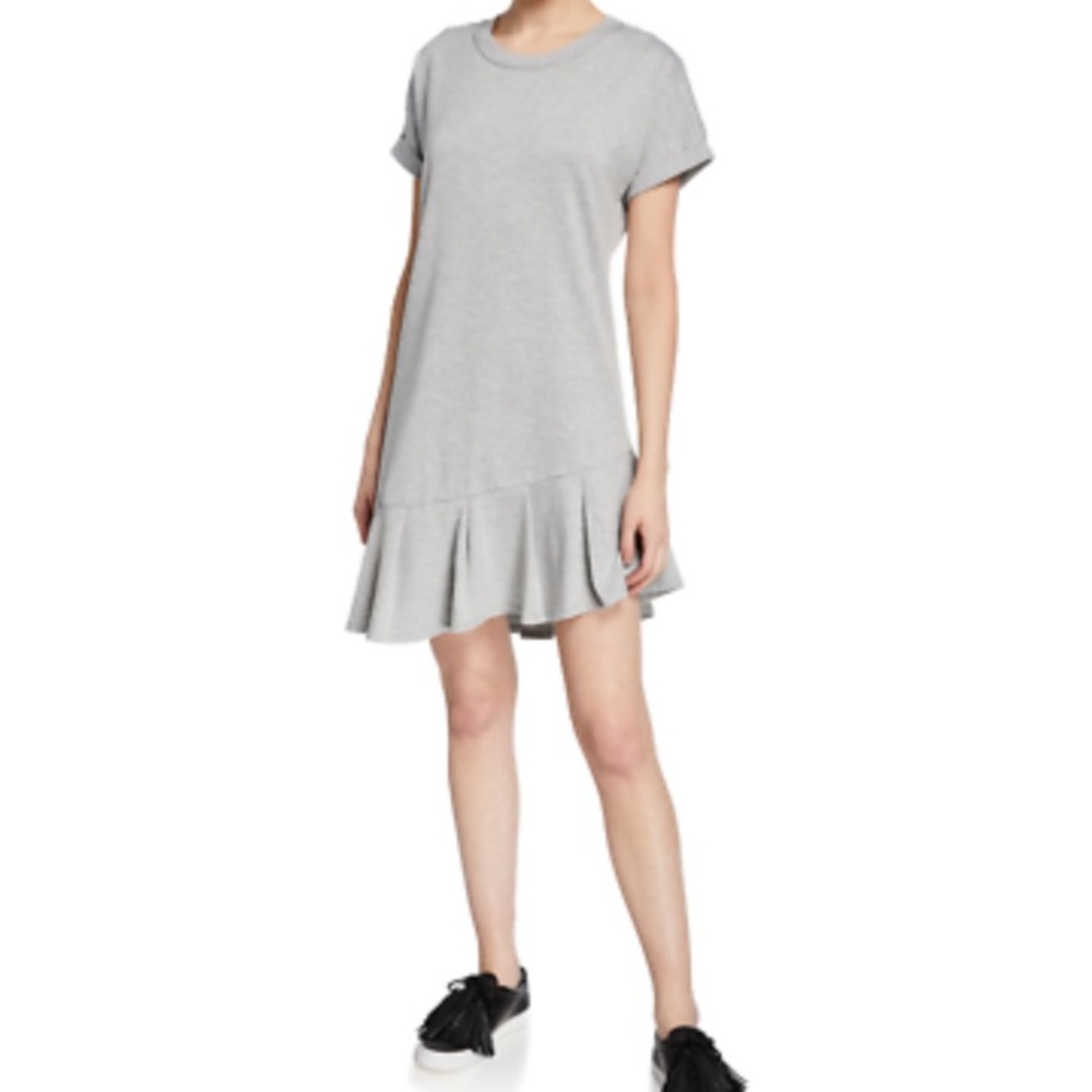 Sam Edelman Gray Asymmetrical Dress Size XL